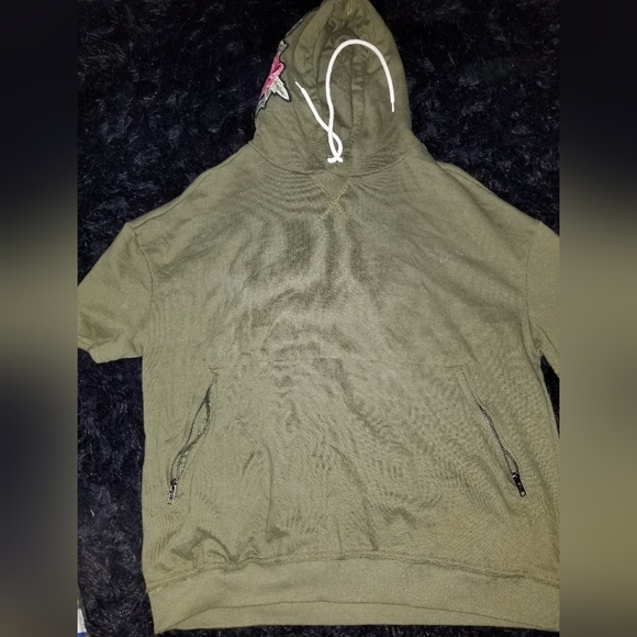 Carbon Sweaters - Universal Hoodie Short sleeve